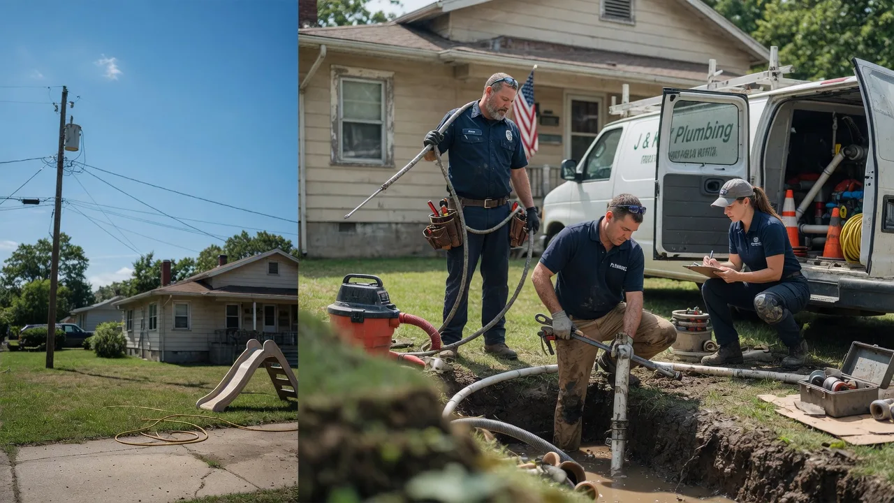 Drain Cleaning in Hebron, OH near me